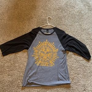 Obey baseball T-shirt